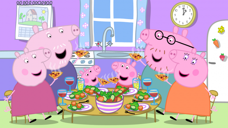 Un sorriso per i bambini? Lo porta Peppa Pig