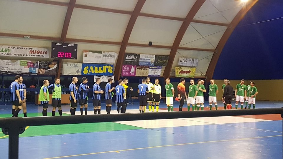 Calcio a 5: il riscatto dell’Airole che vince 5-2 contro l’Imperia