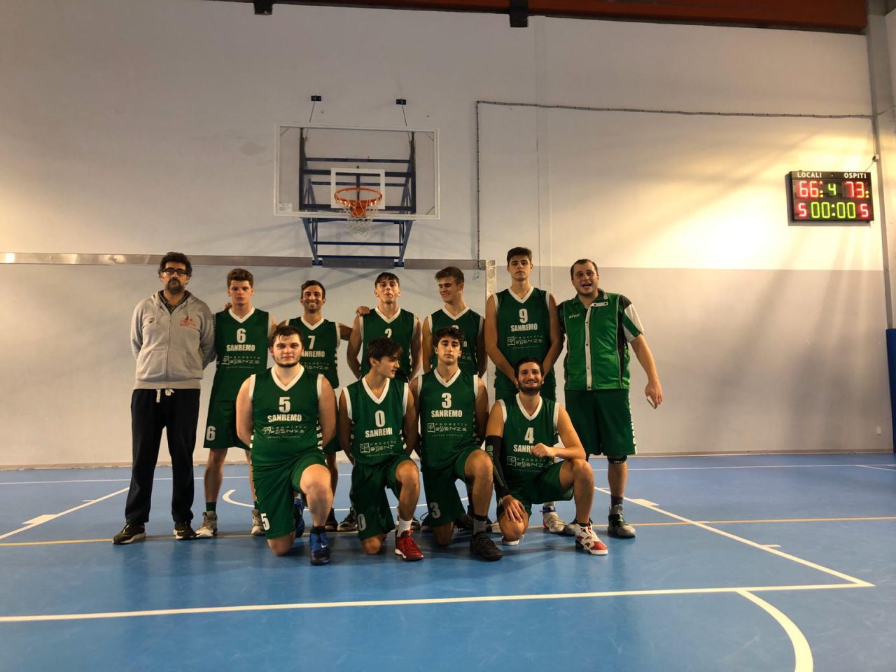 Basket Promozione – Bvc Sanremo sbanca Rivarolo ai tempi supplementari