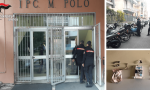 Ventimiglia: blitz dei carabinieri a scuola, hascisc nascosto nei termosifoni