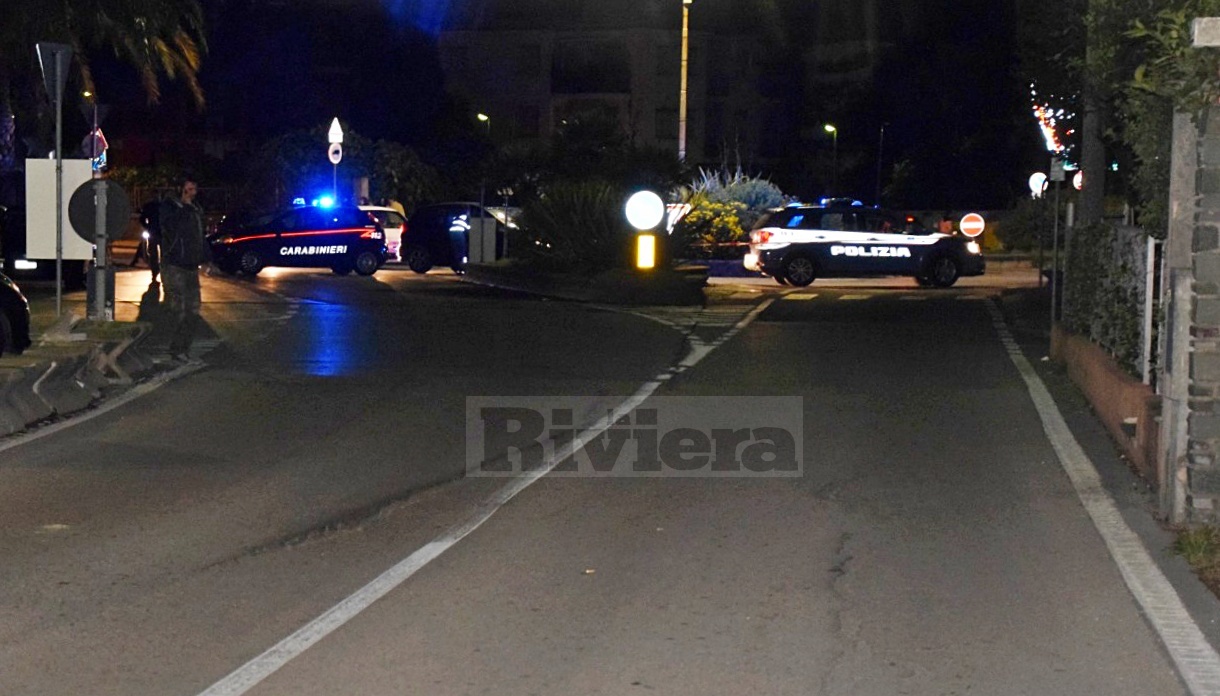 Bordighera: avvallamento della strada, si circola a senso unico alternato