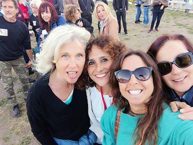 Cena di beneficenza delle Iene vegane per i cinghiali del Roya