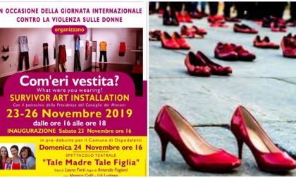 Per la giornata contro la violenza sulle donne il comune di Ospedaletti organizza la mostra “Com’eri vestita?”