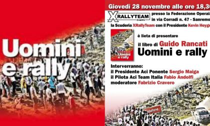 "Uomini e Rally" il nuovo libro presentato da XRT a Sanremo
