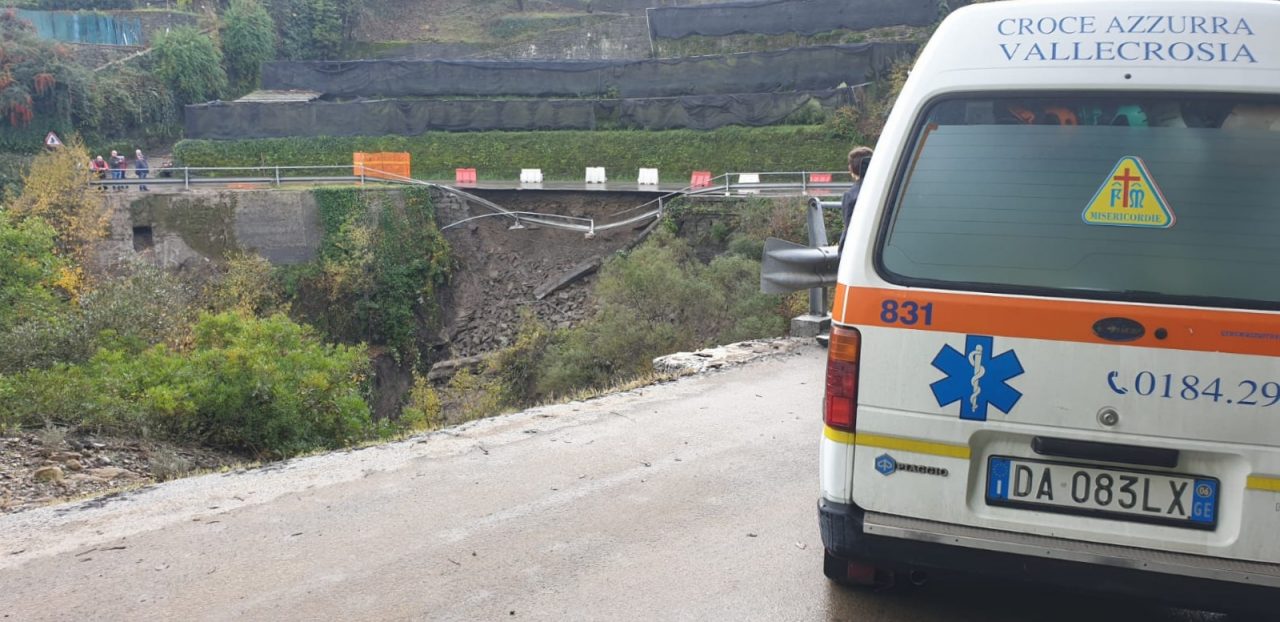 La Croce Azzurra Misericordia attiva un presidio a Rocchetta Nervina. Video