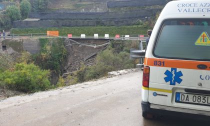 La Croce Azzurra Misericordia attiva un presidio a Rocchetta Nervina. Video