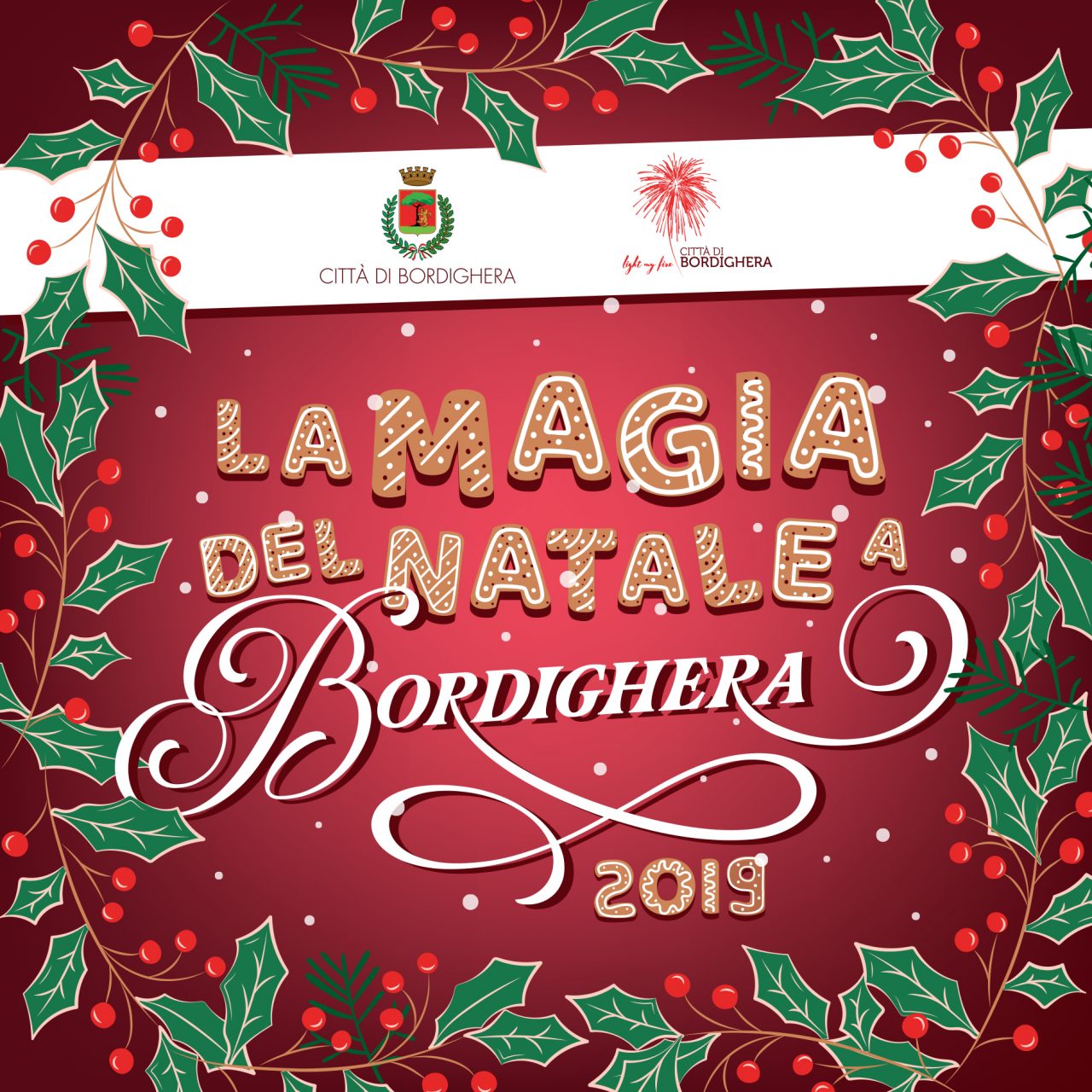 La magia del Natale a Bordighera