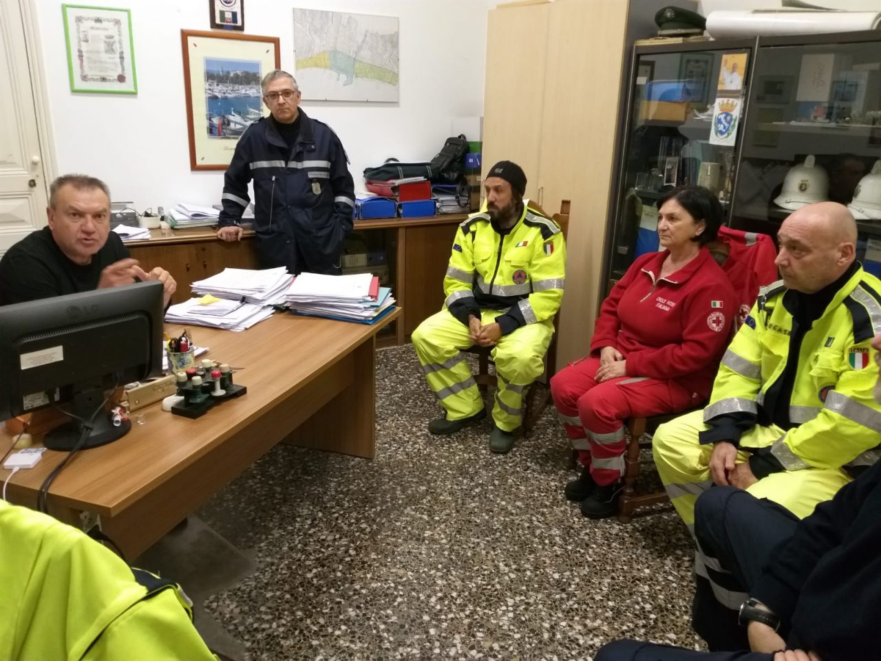 Allerta rossa: nessuna criticità a Diano, ma alto livello di guardia