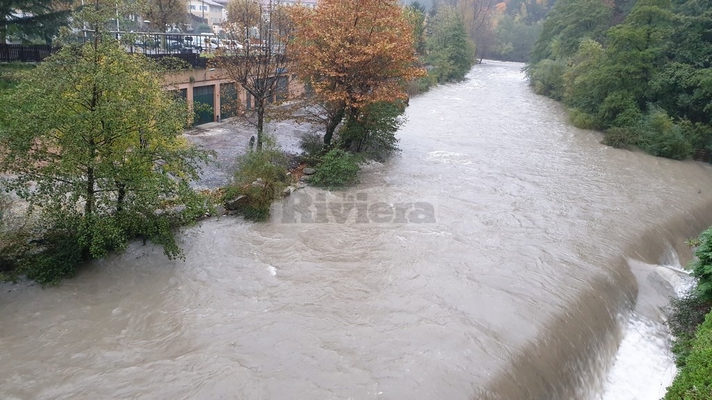 Diga Breil tracima fiume Roya maltempo 2019 _02