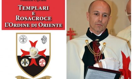 Templari e Rosacroce: il libro "rivelazione" di Domizio Cipriani