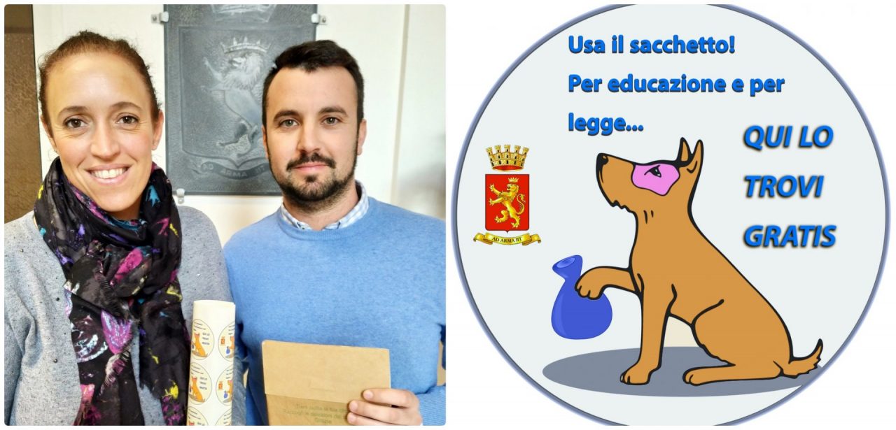 Decoro Urbano: Comune distribuisce sacchettini per raccogliere deiezioni canine