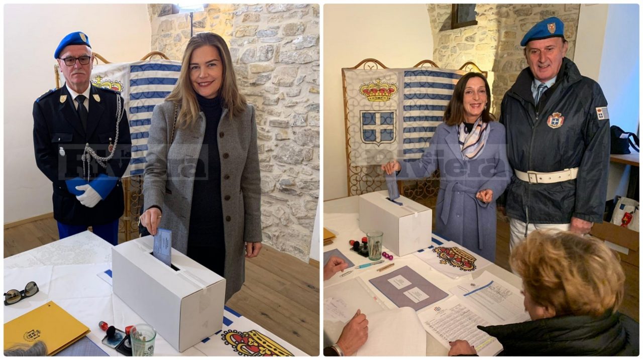 Nina Menegatto é la nuova Principessa di Seborga
