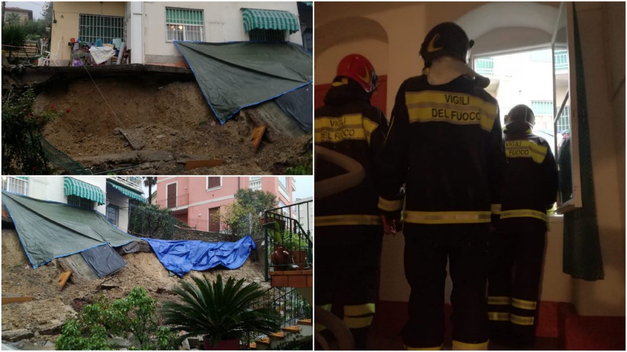 Maxi frana davanti a casa del sindaco