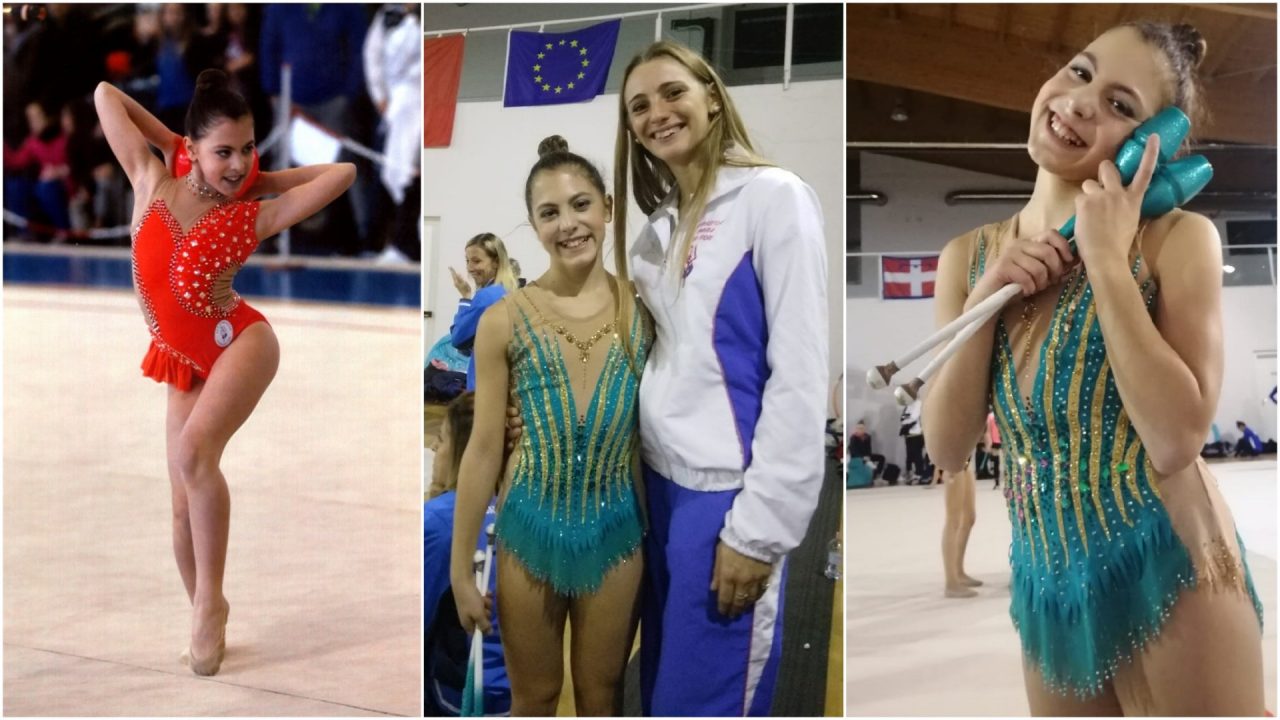 Ginnastica Riviera dei Fiori, Eleonora Oggero al Campionato Interregionale Allieve Gold