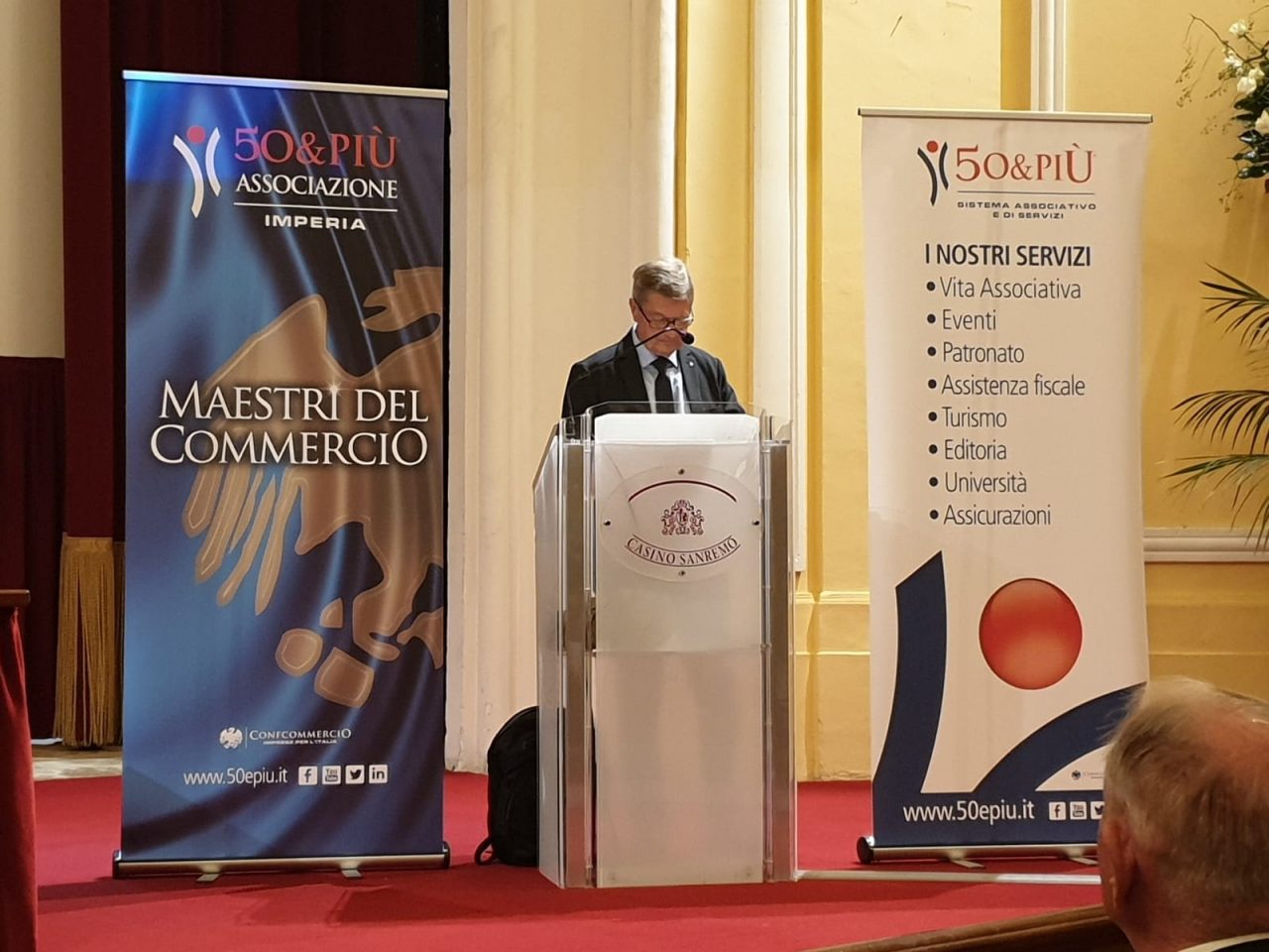 Pasta Morena ottiene il premio Aquila di Diamante dalla Confcommercio