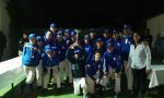 Gli atleti del Sanremo Baseball alla Cavigal's Cup