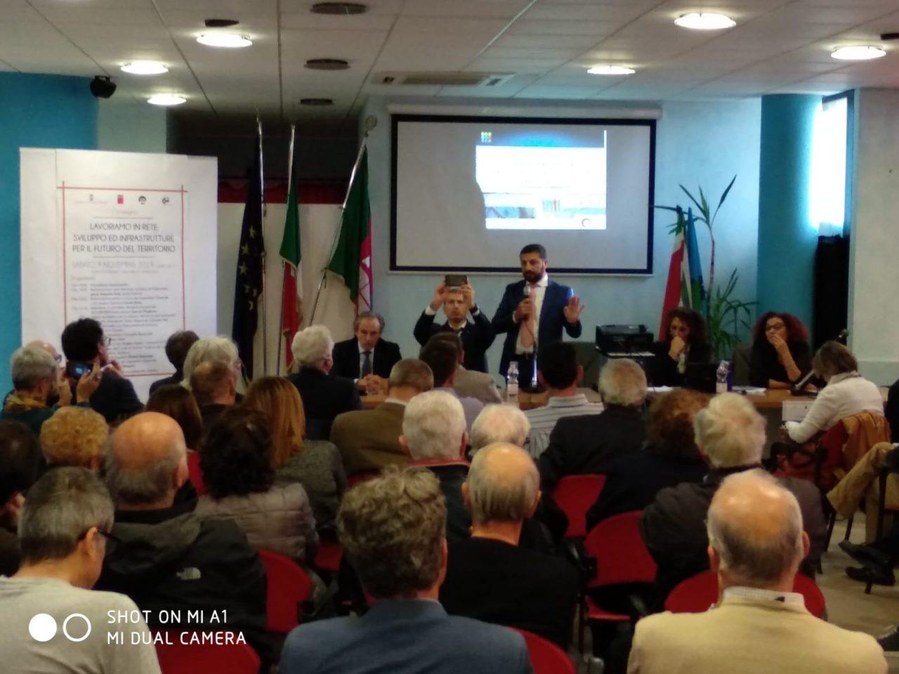 Lavorare in rete, convegno a Vallecrosia con il sindaco Biasi