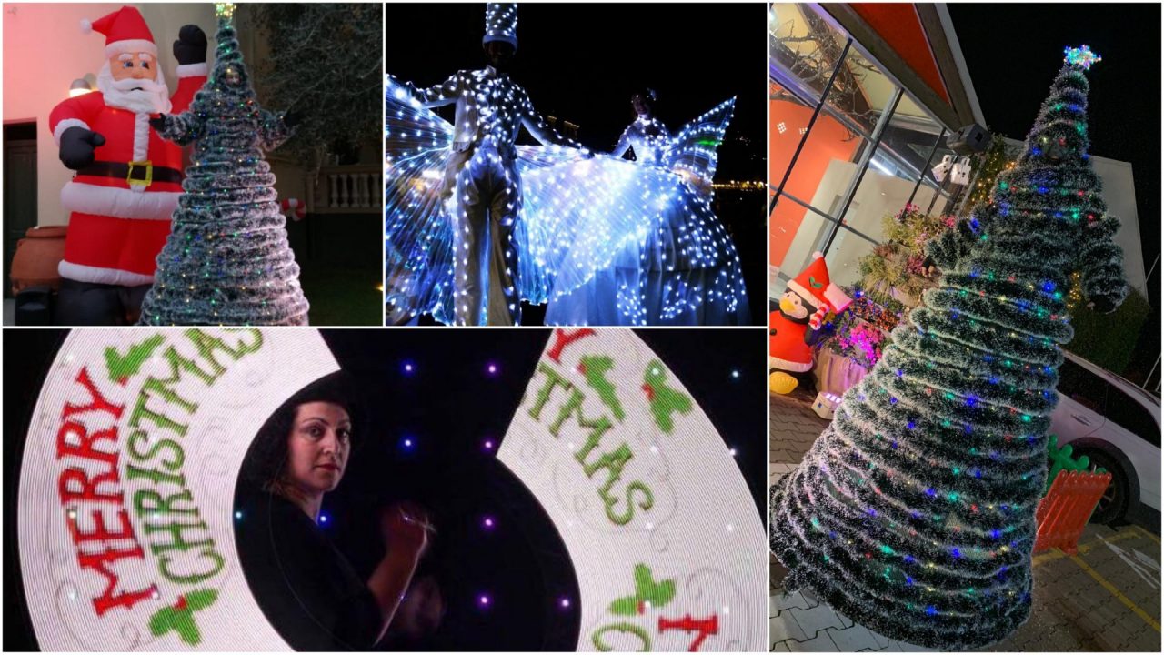 Stasera a Imperia si accendono le luminarie natalizie