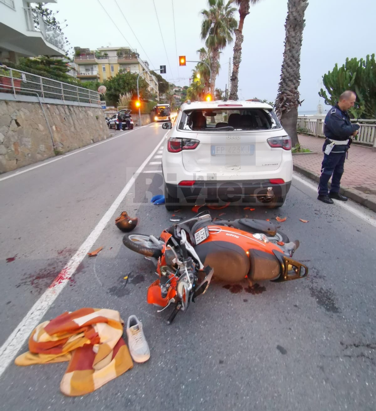 Incidente Aurelia Tre Ponti Sanremo_03