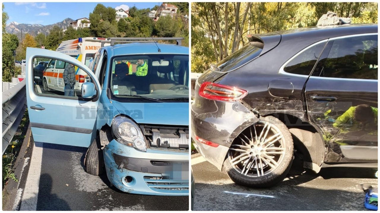 Schianto tra due auto sulla Statale 20, ferita una donna
