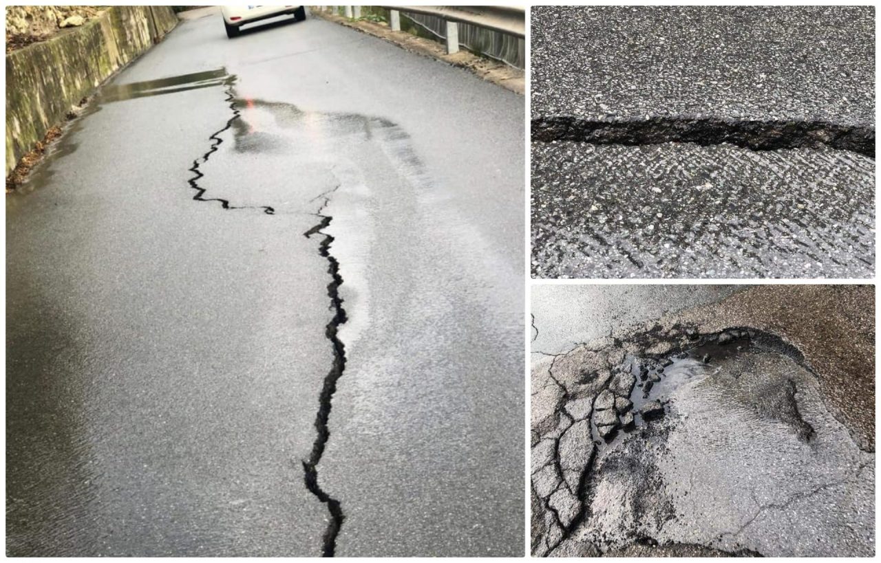 La strada si apre: chiusa via Sant’Anna a Ventimiglia