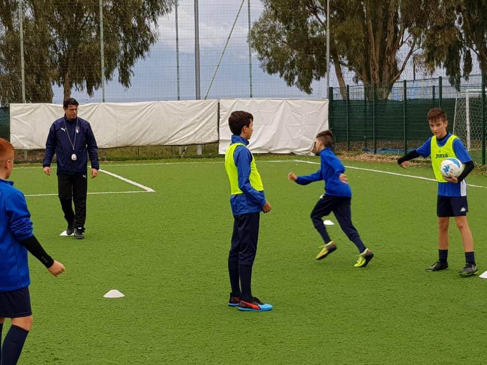 Le 50 giovani promesse del calcio Imperiese
