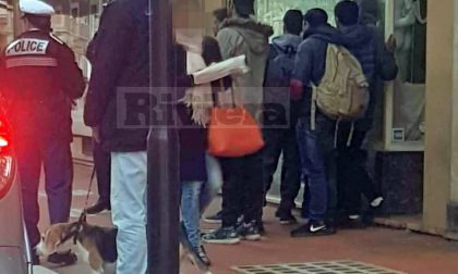 Bloccati 8 migranti a Montecarlo: la Police li riporta in Italia