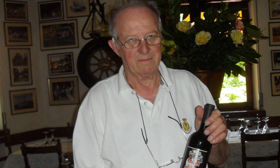 Sanremo in lutto per il ristoratore e rallysta Orlando Dall’Ava