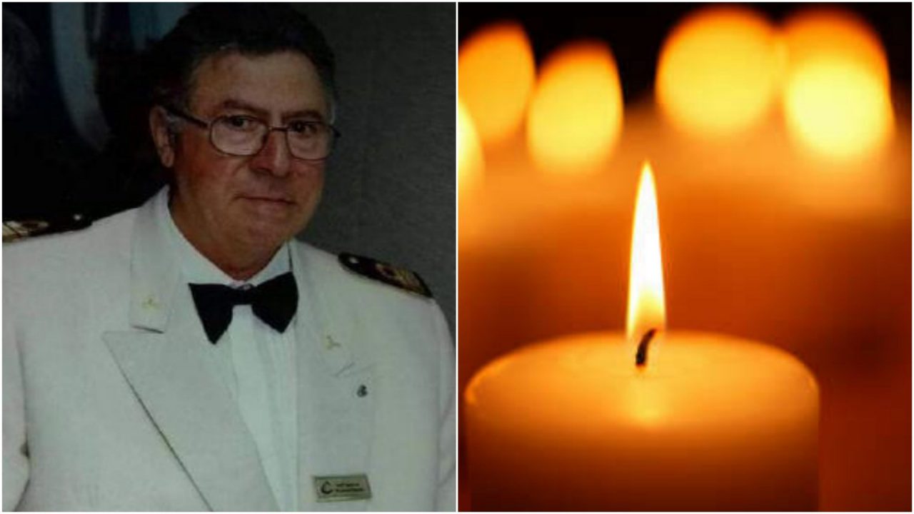 Imperia in lutto per il Capitano Ottaviano Massabò