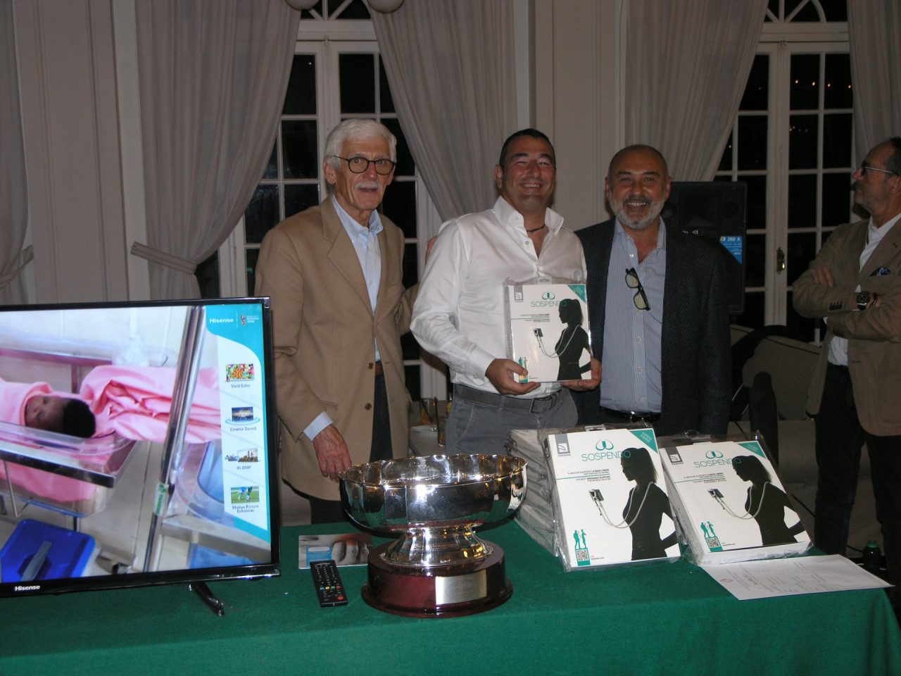 Due gare della No-Bruxo al Circolo Golf degli Ulivi di Sanremo