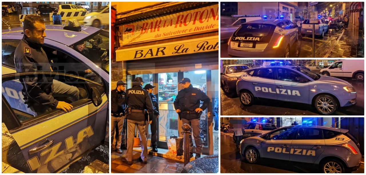 Maxi operazione di controllo della Polizia a Sanremo