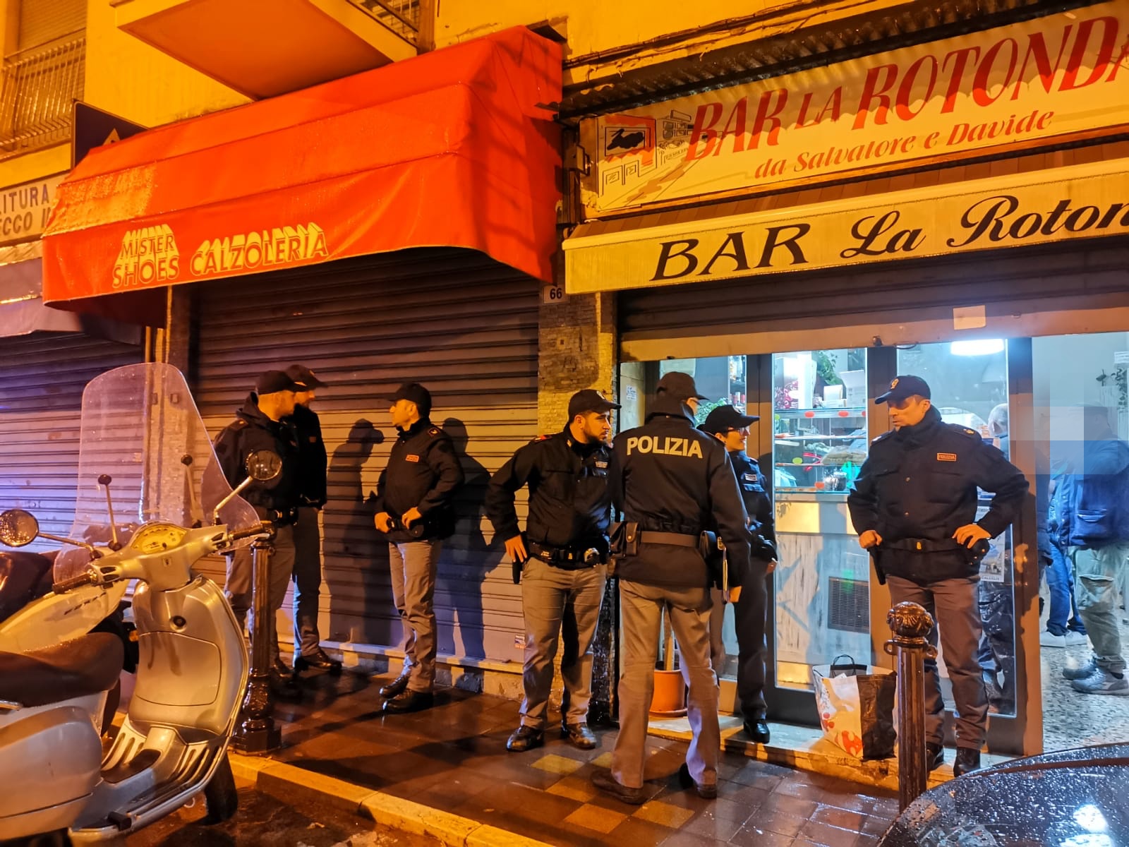 Pattuglione controllo polizia Sanremo commissariato_04