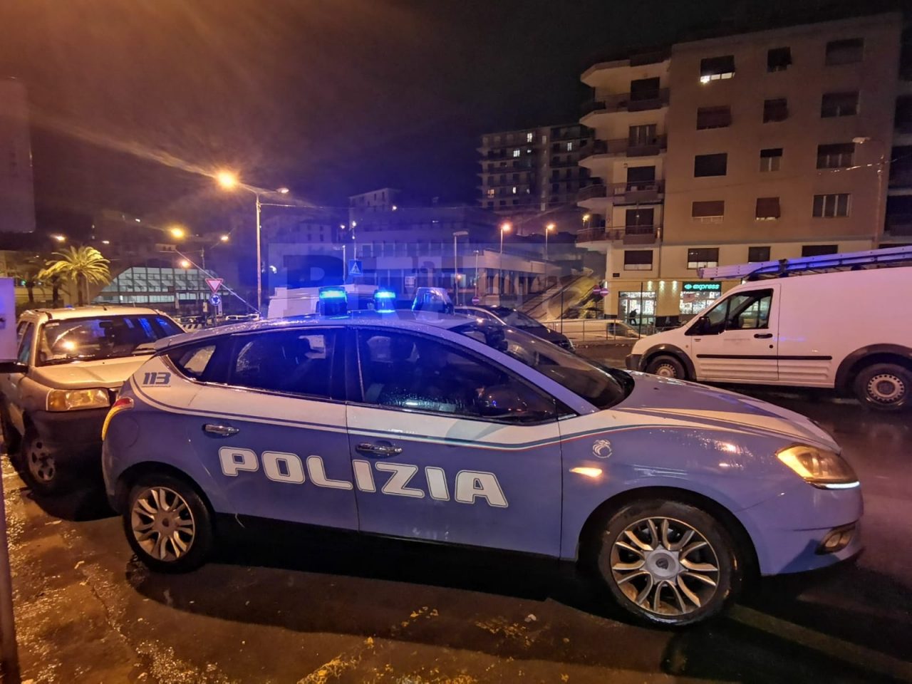 Ventimiglia, intervento della polizia per una rissa