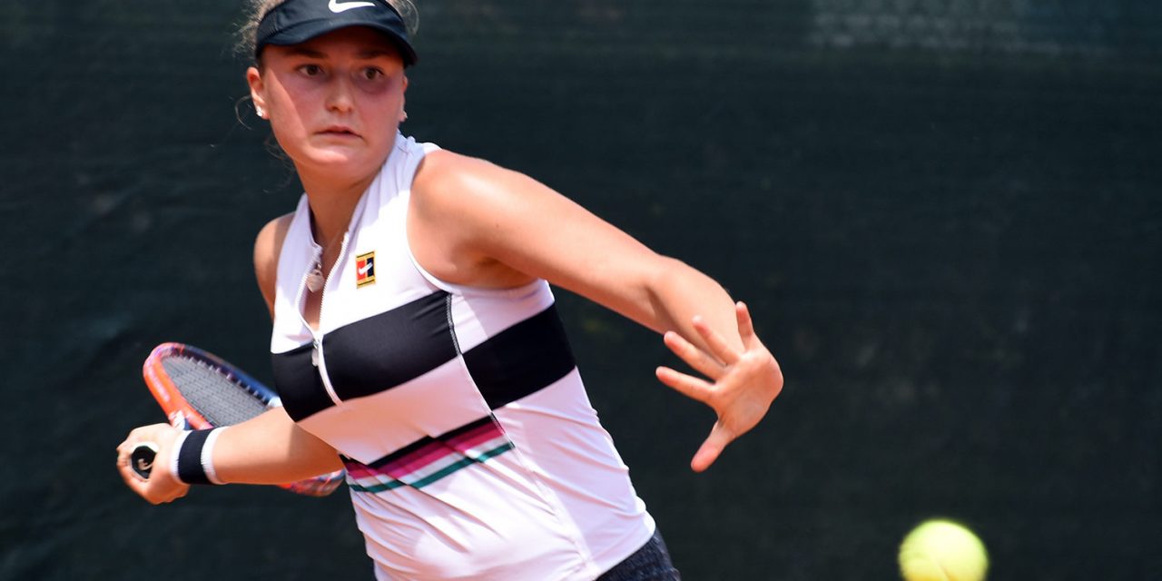 Lisa Pigato a caccia della finale in Grecia contro la russa Darya Astakhova