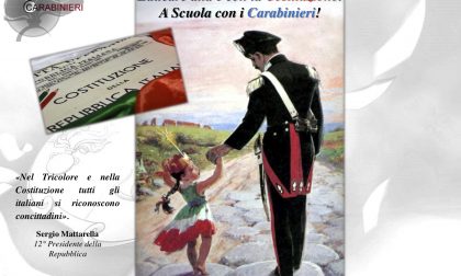 I Carabinieri di Sanremo incontrano i ragazzi degli istituti primari e secondari