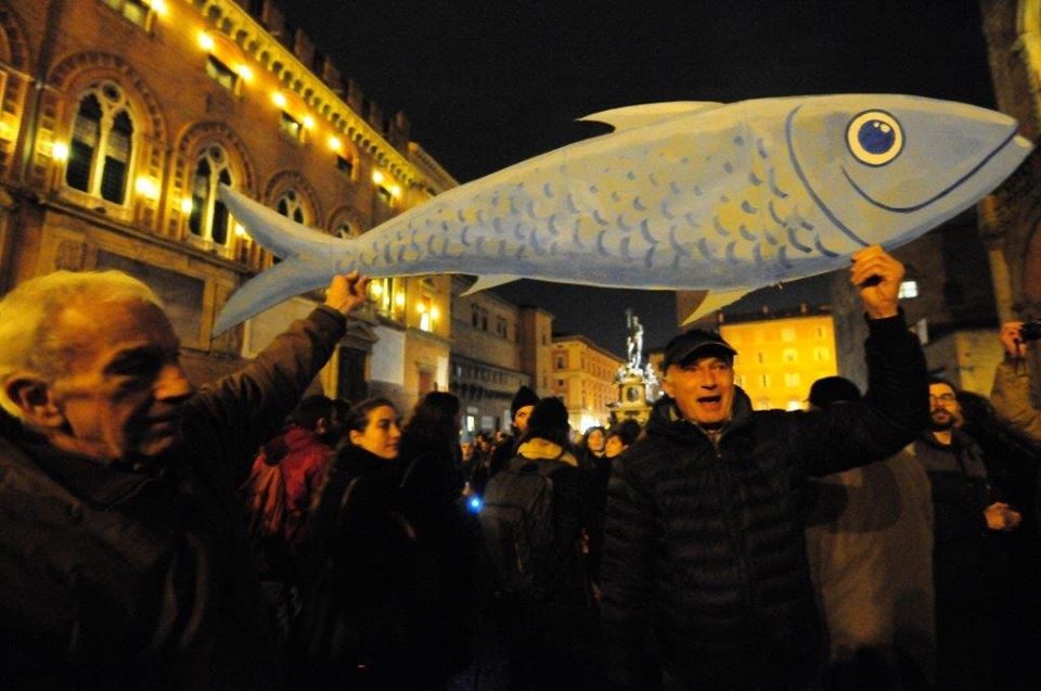 Le 6000 Sardine sbarcano a Sanremo il 6 dicembre