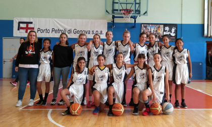 Blue Ponente Basket, le ragazze dell'Under 14 terze al Trofeo Lanterna
