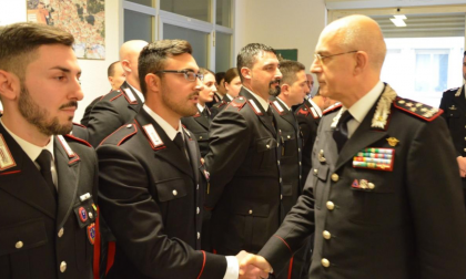 Il comandante generale dell'Arma dei Carabinieri in visita a Sanremo