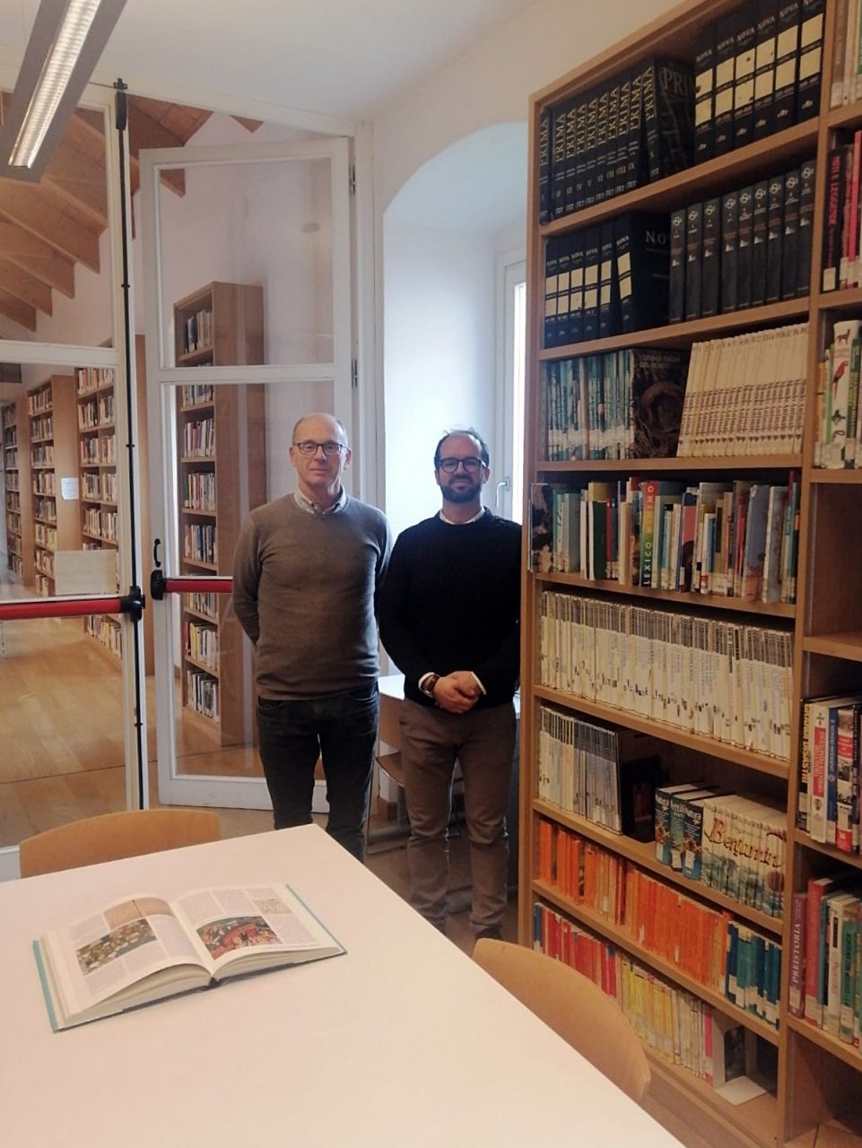 Biblioteca Aprosiana: nuovi investimenti del Comune