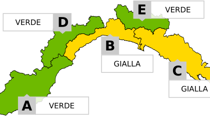 Tempo instabile per i prossimi giorni