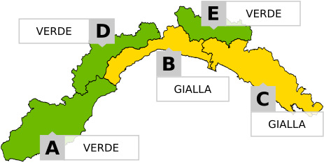 Tempo instabile per i prossimi giorni
