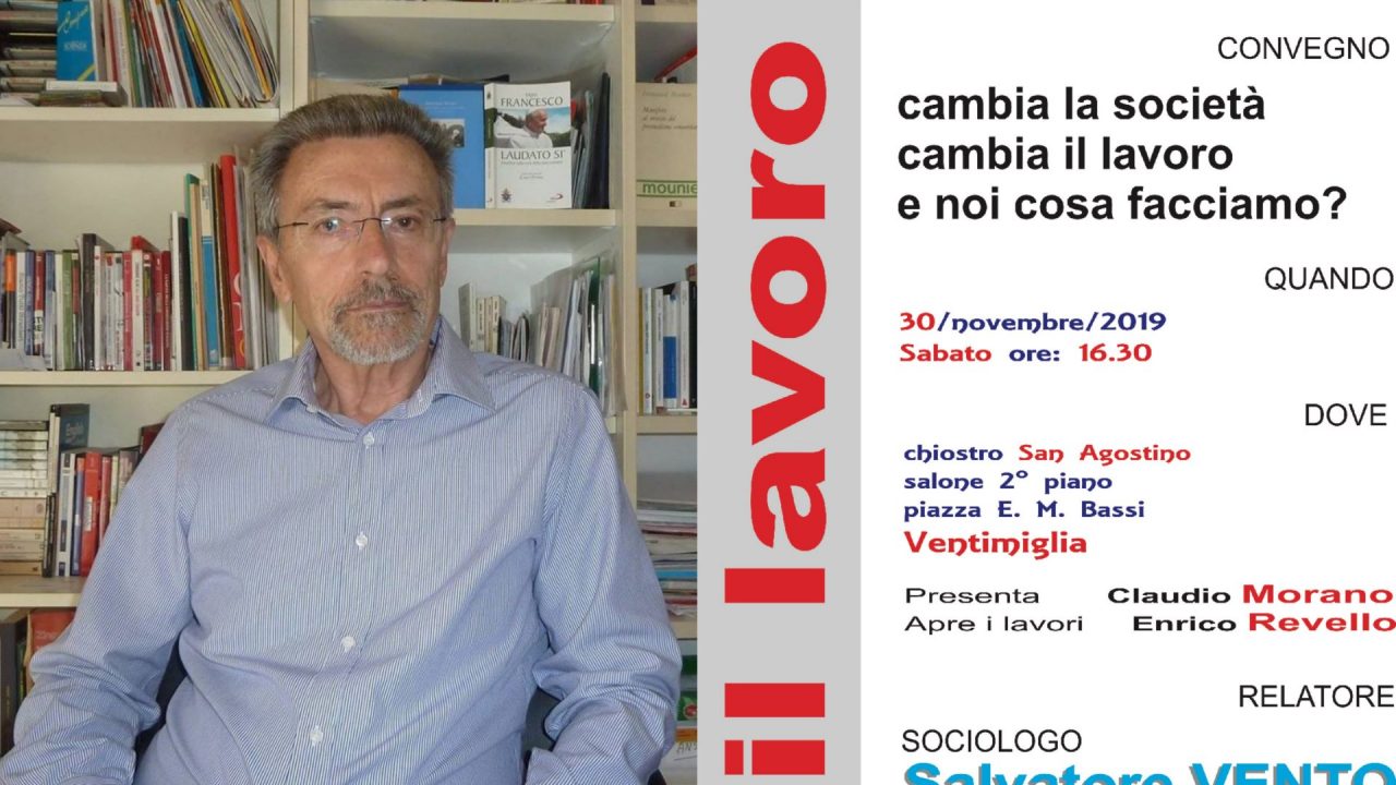 Cambiano Società e lavoro e noi cosa facciamo