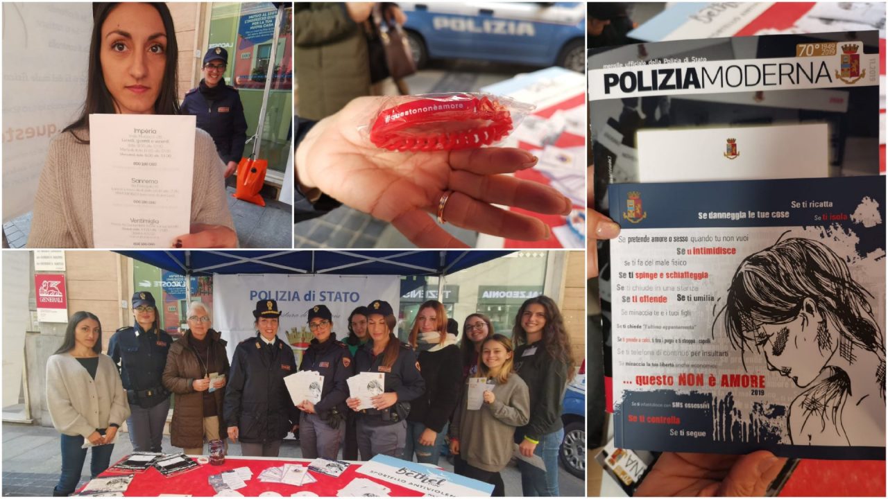 Questo non è amore: la polizia per la giornata contro la violenza sulle donne