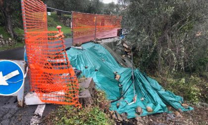 Stanziati 70mila euro per il muro di Strada Sant'Agata