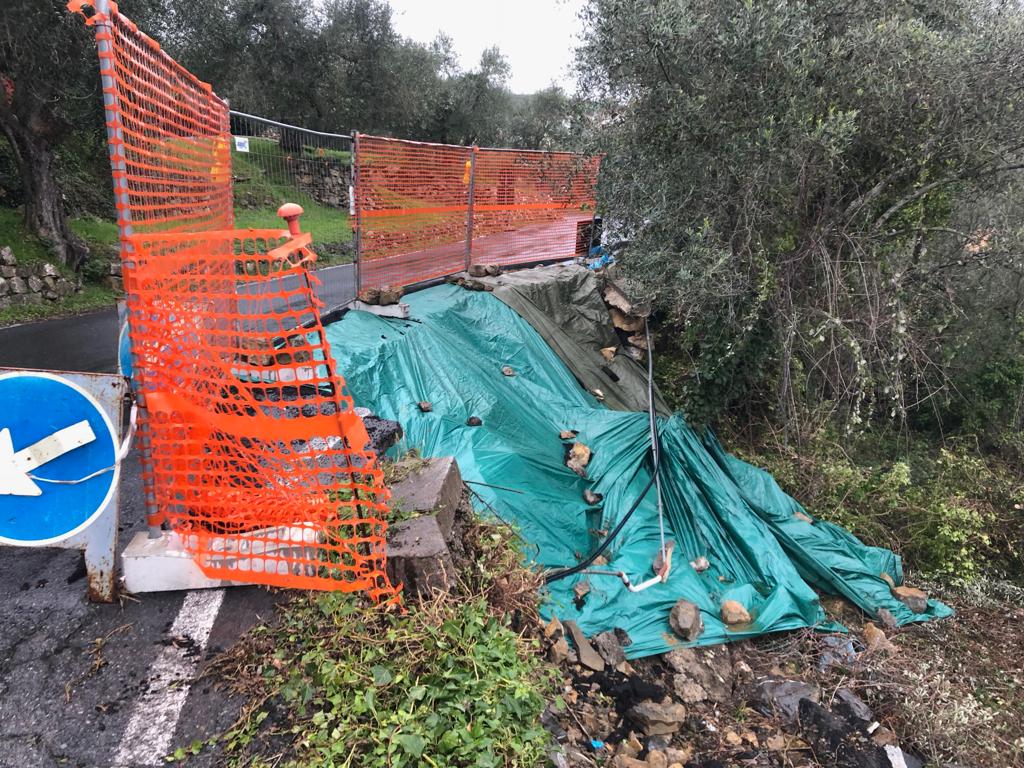 Stanziati 70mila euro per il muro di Strada Sant’Agata