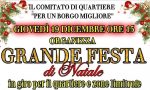 La Grande festa di Natale al Borgo