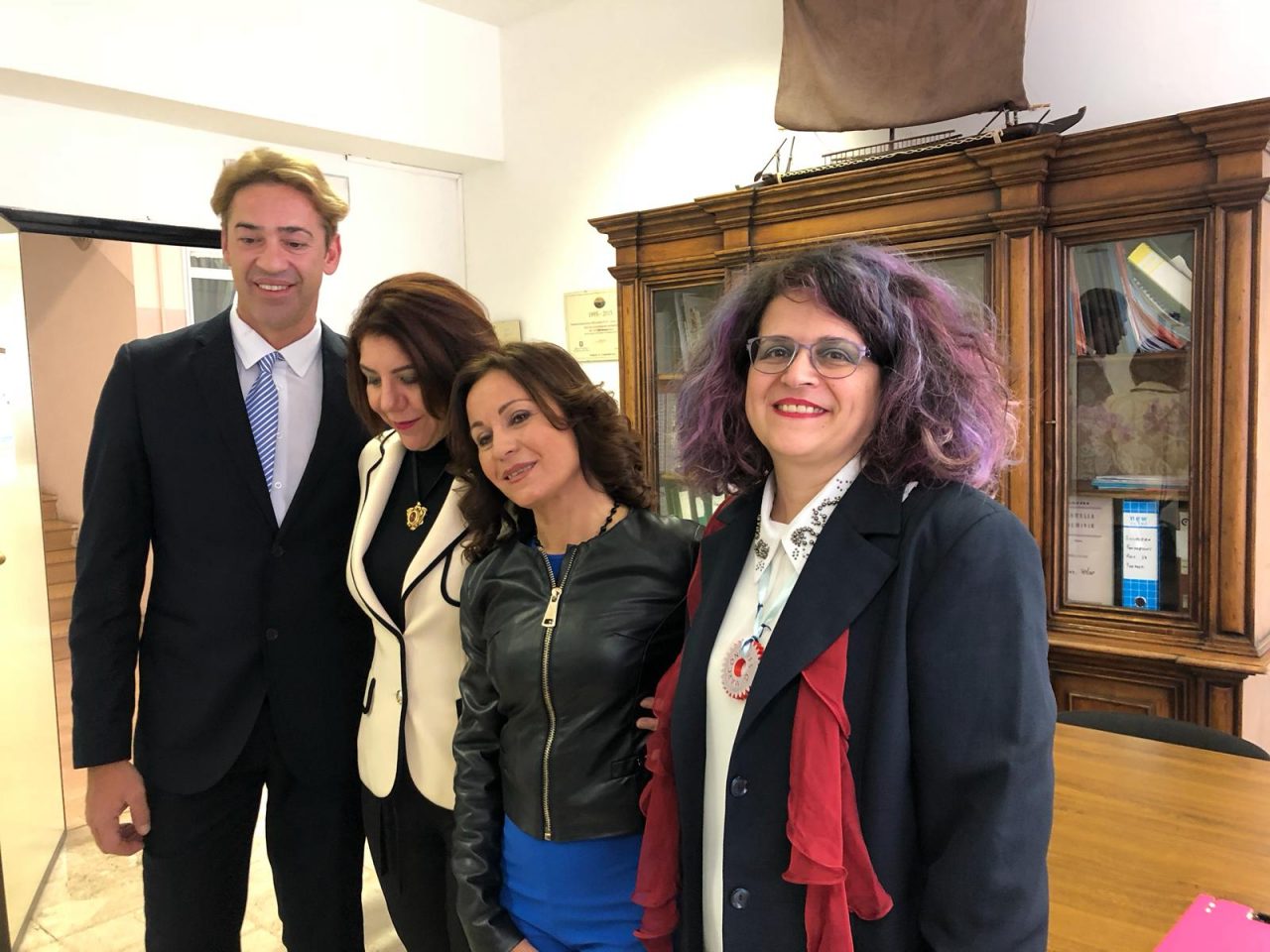 Istituto Marconi, inaugurata la nuova area di Meccatronica: “Una nuova nascita per la scuola”