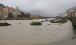 Ondata di piena del fiume Roja a Ventimiglia FOTO e VIDEO