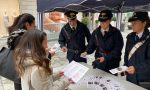 Carabinieri in piazza contro la violenza sulle donne. Stand in tutta la provincia