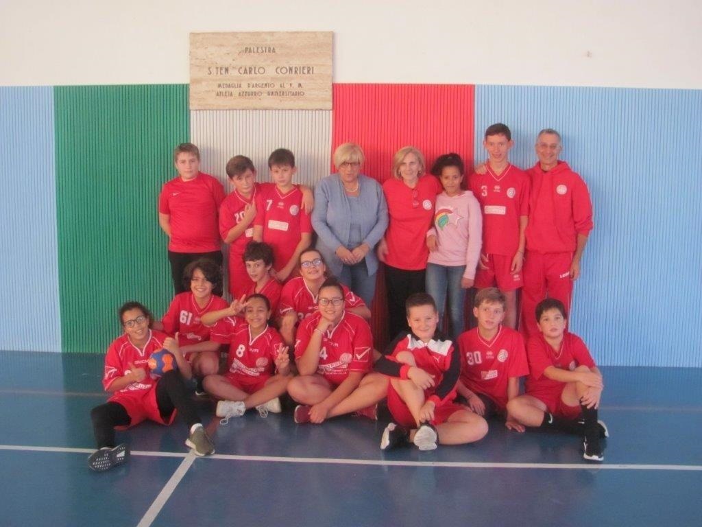 Pallamano Under 13: l’Abc Bordighera esce sconfitta dal match contro l’As Btp Nice